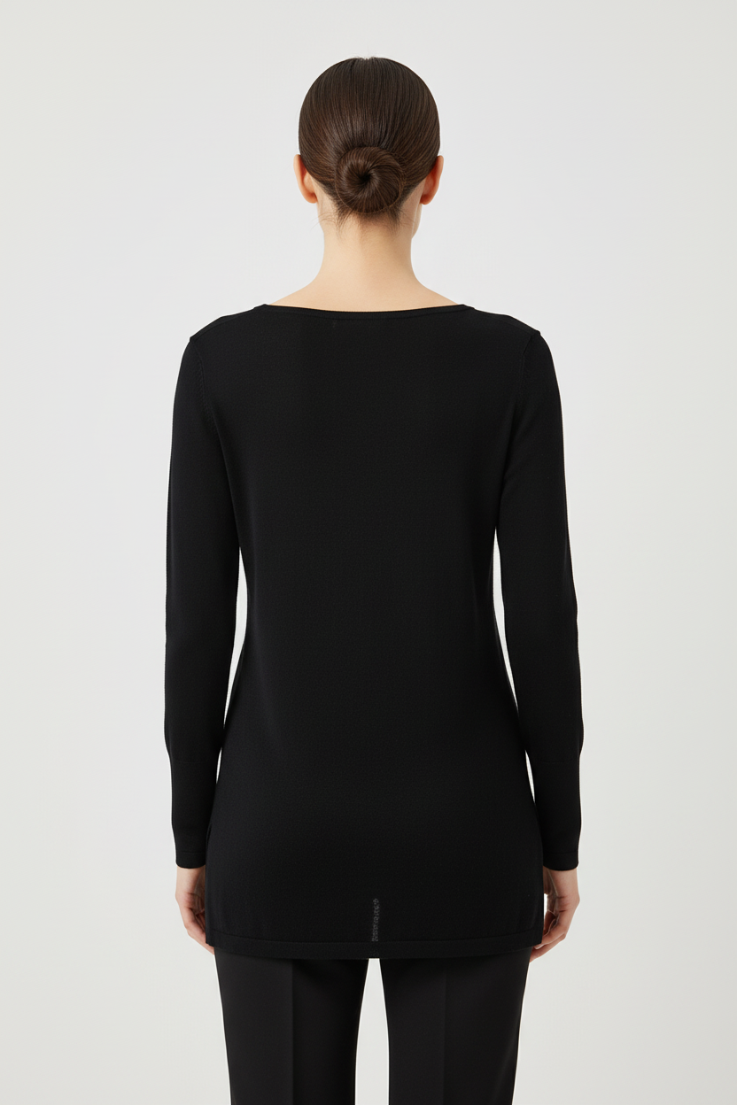 ESPRIT Damen Strickpullover Schwarz Größe XS