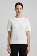 ESPRIT Damen Strickpullover Weiß Größe S