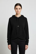 Guess Damen Kapuzenpullover Schwarz Größe S