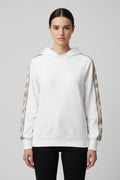 Guess Damen Kapuzenpullover Weiß Größe XS