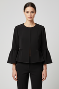 Guess Damen Strickjacke Schwarz Größe S