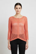 Guess Damen Strickpullover Rot Größe S