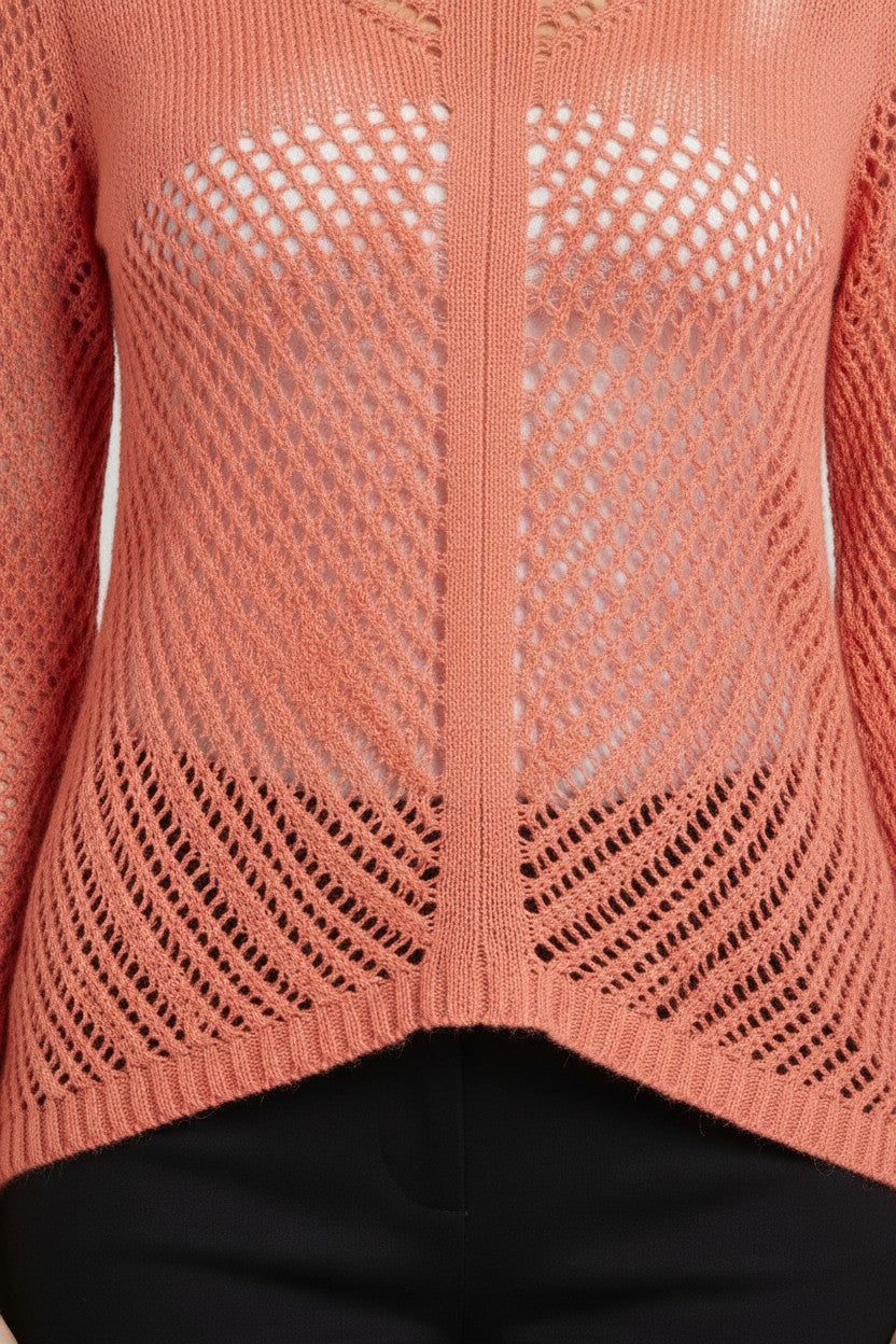 Guess Damen Strickpullover Rot Größe S