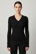 Guess Damen Strickpullover Schwarz Größe M