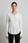 Guess Damen Strickpullover Weiß Größe S