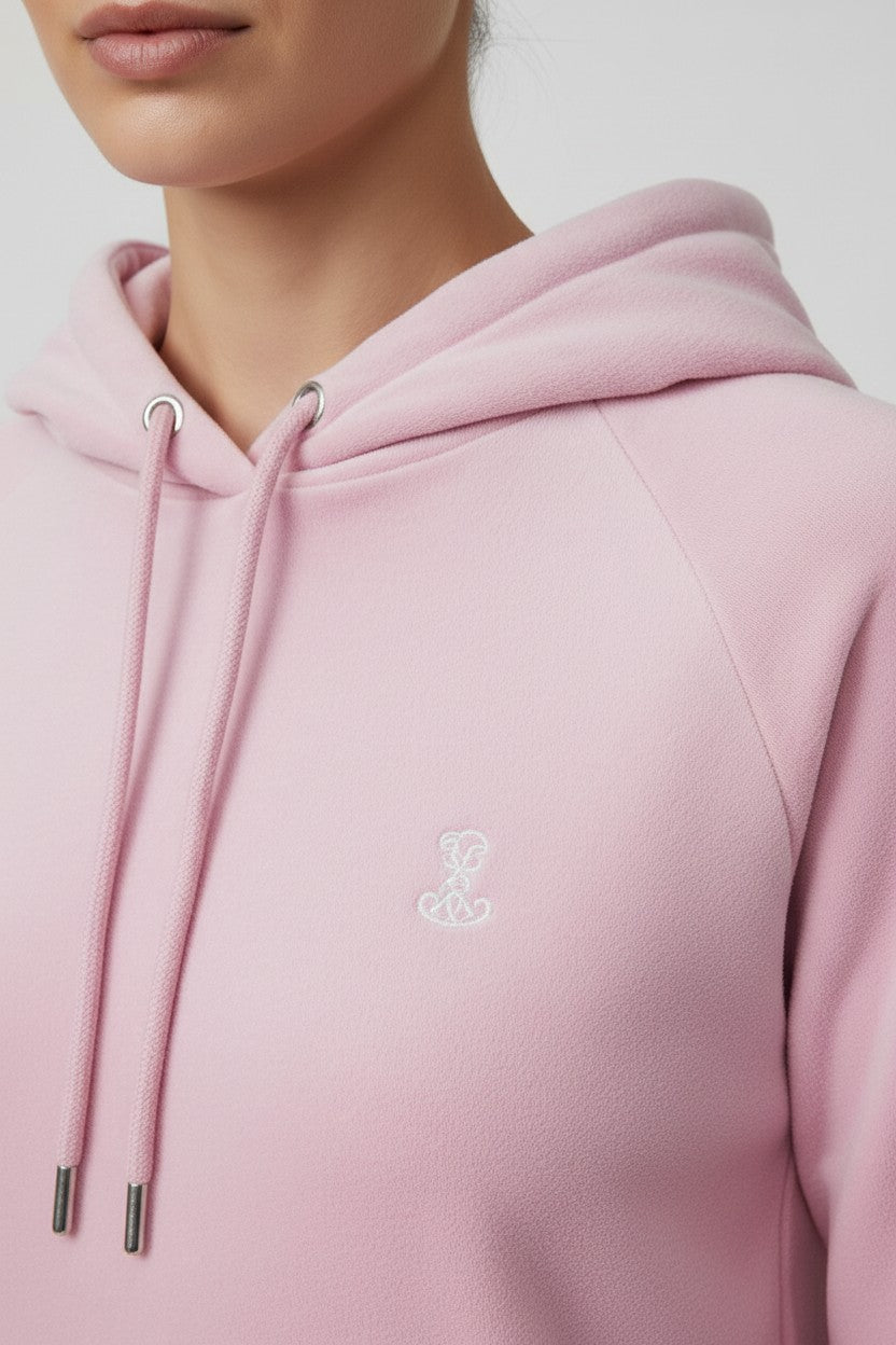 Juicy Couture Damen Kapuzenpullover Lila Größe S