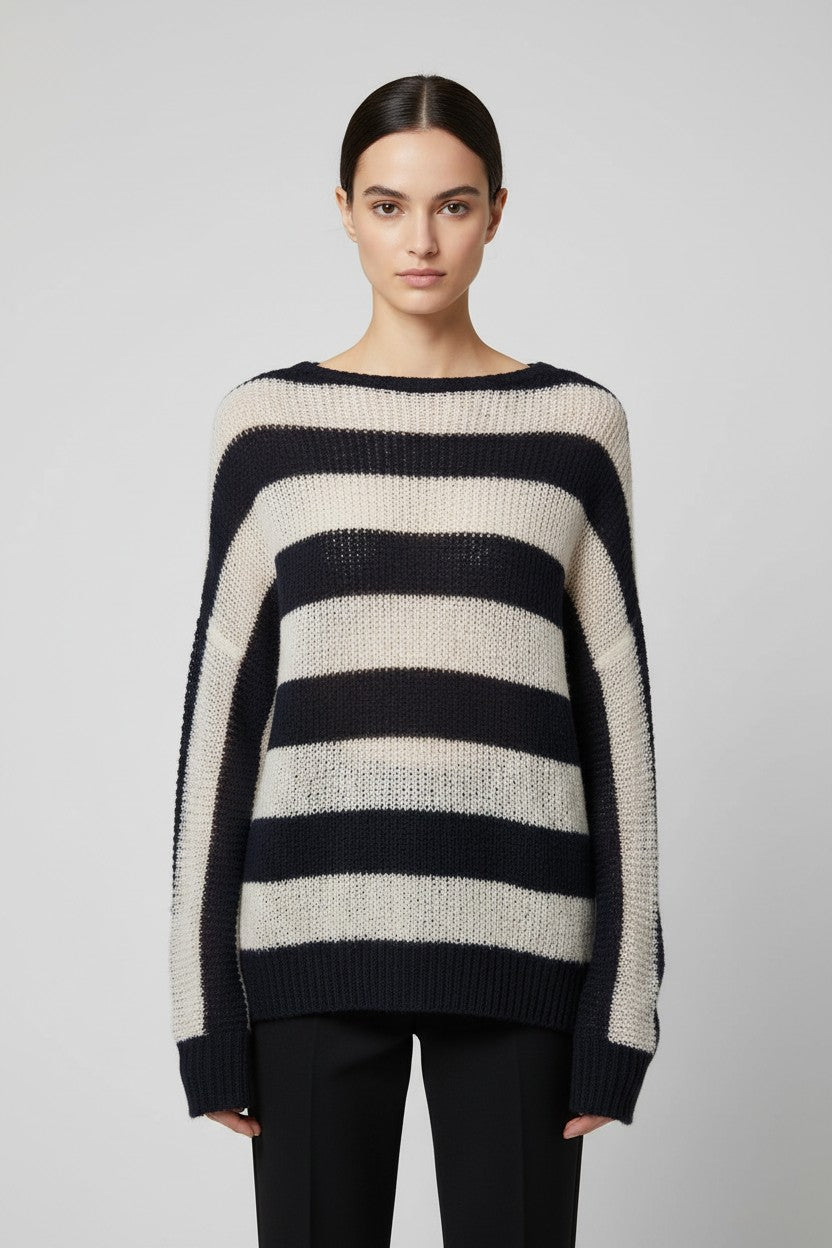 Miss Sixty Damen Strickpullover Blau Größe XS