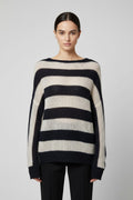 Miss Sixty Damen Strickpullover Blau Größe XS