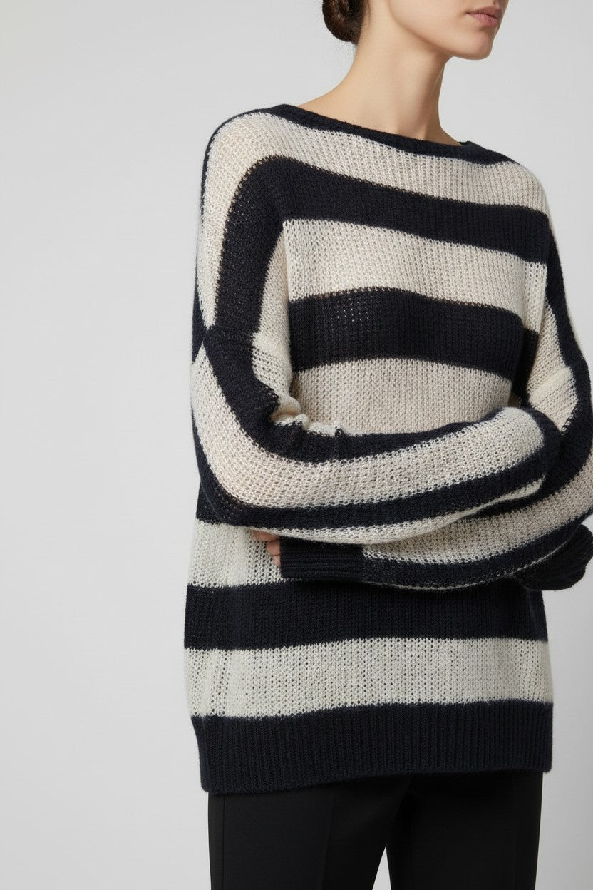 Miss Sixty Damen Strickpullover Blau Größe XS