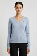 Tommy Hilfiger Damen Pullover Blau Größe XS