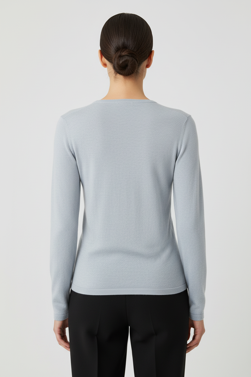 Tommy Hilfiger Damen Pullover Blau Größe XS