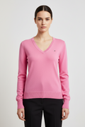 Tommy Hilfiger Damen Pullover Pink Größe S