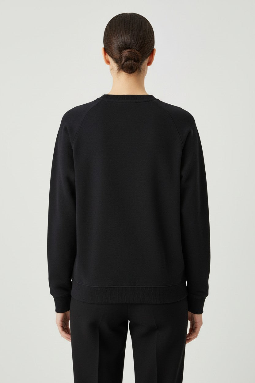 Tommy Hilfiger Damen Sweatshirt Blau Größe M