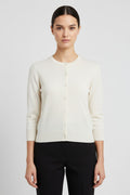 United Colors of Benetton Damen Strickjacke Beige Größe S