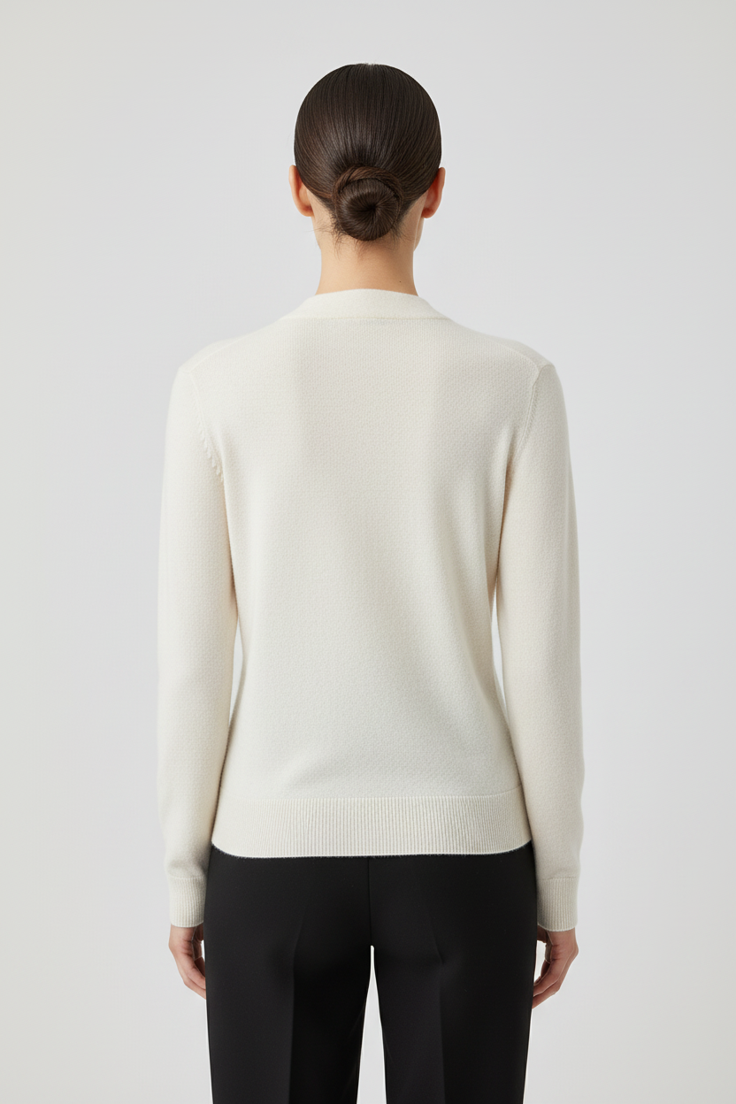 United Colors of Benetton Damen Strickjacke Beige Größe S