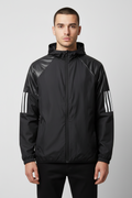 Adidas Unisex Trainingsjacke Schwarz Größe S