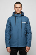 Camp David Unisex Trainingsjacke Blau Größe L