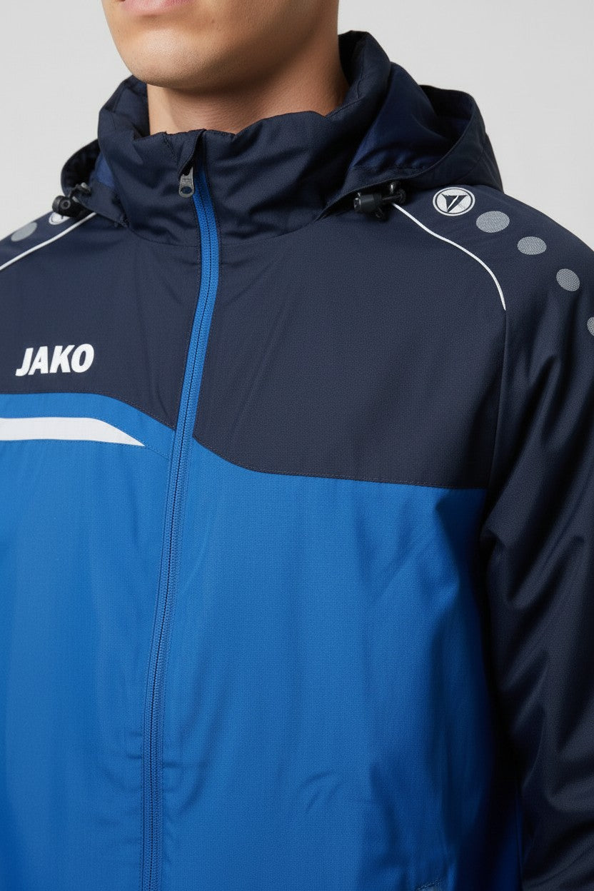Jako Herren Trainingsjacke Blau Größe S