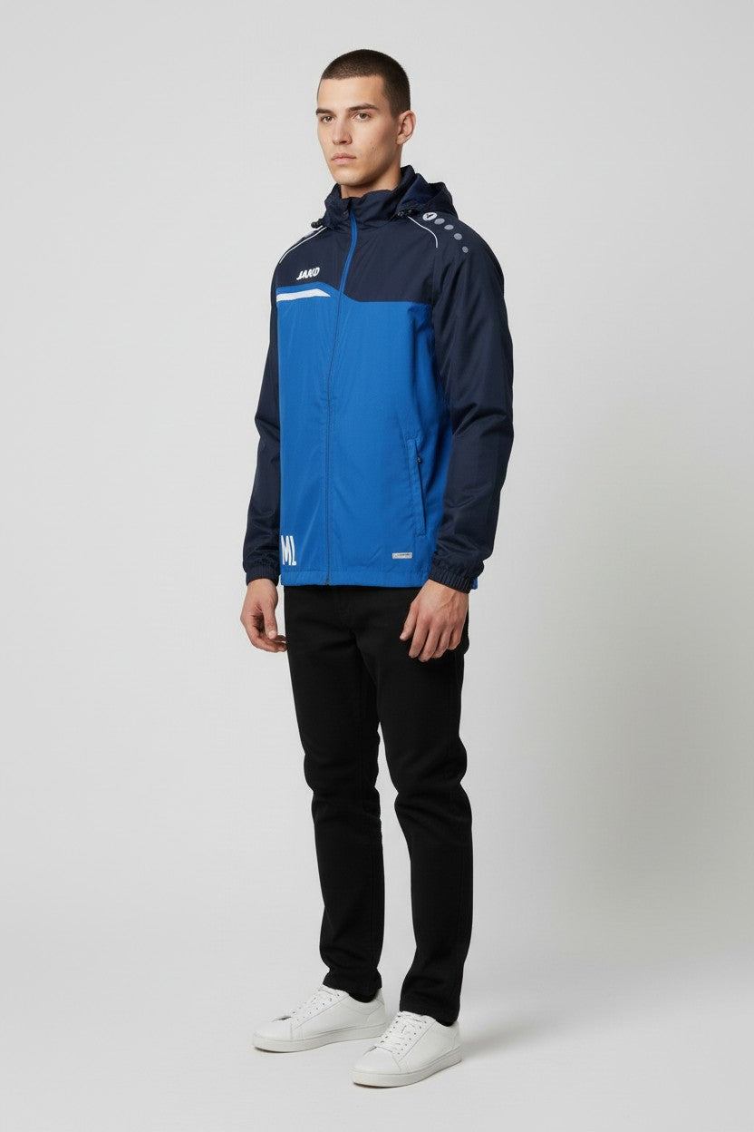 Jako Herren Trainingsjacke Blau Größe S