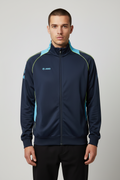 Jako Herren Trainingsjacke Blau Schwarz Größe M