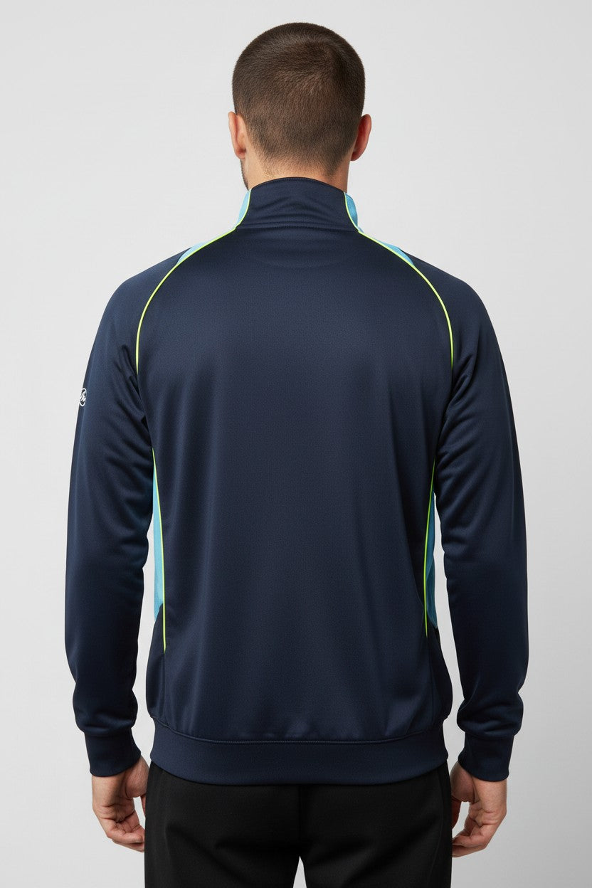 Jako Herren Trainingsjacke Blau Schwarz Größe M