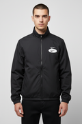 Nike Herren Trainingsjacke Grau Größe M