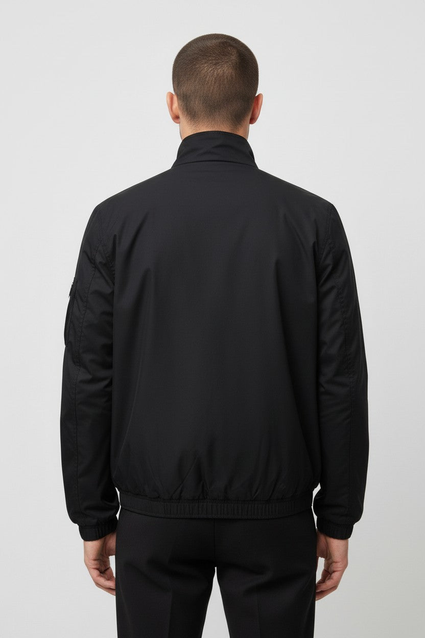 Nike Herren Trainingsjacke Grau Größe M