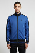 Nike Sportswear Herren Trainingsjacke Blau Schwarz Größe M