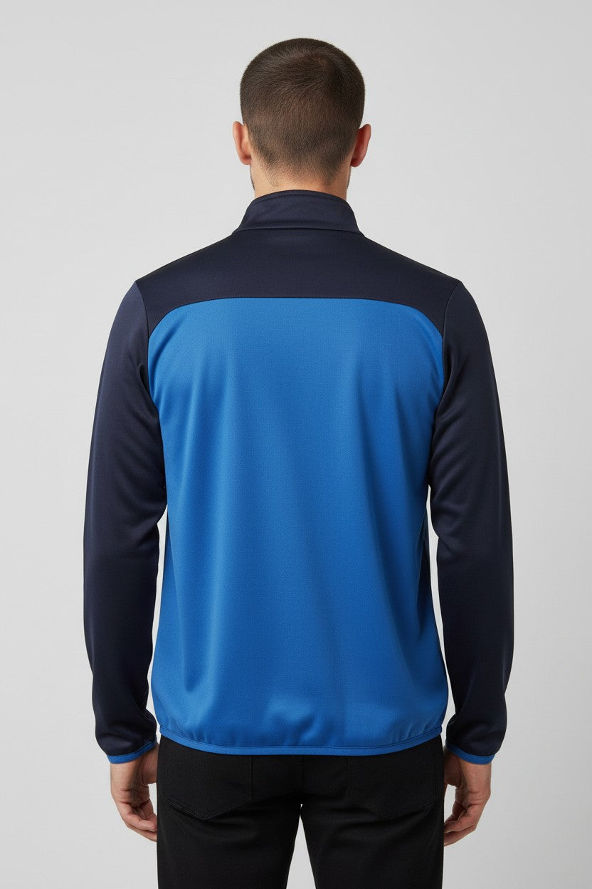Puma Herren Trainingsjacke Blau Schwarz Größe M
