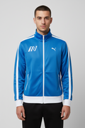 Puma Herren Trainingsjacke Blau Weiß Größe S