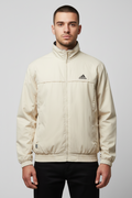 Adidas Herren Trainingsjacke Beige Größe S