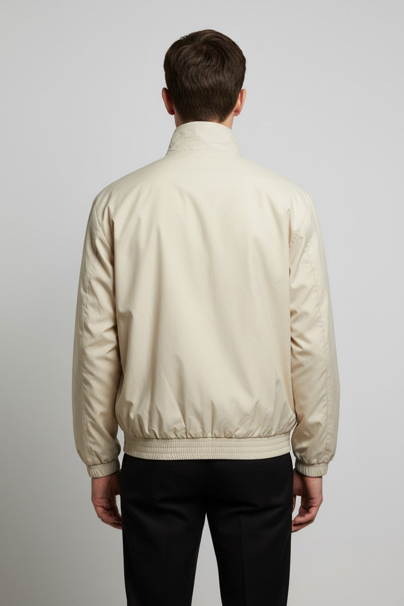 Adidas Herren Trainingsjacke Beige Größe S