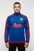 Adidas Herren Trainingsjacke Blau Größe S