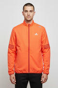 Adidas Herren Trainingsjacke Orange Größe M