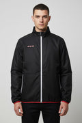 CCM Herren Trainingsjacke Schwarz Rot Größe M