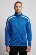 Erima Herren Trainingsjacke Blau Weiß Größe S