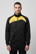 Hummel Herren Trainingsjacke Gelb Schwarz Größe S