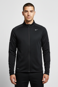 Nike Herren Trainingsjacke Schwarz Größe S