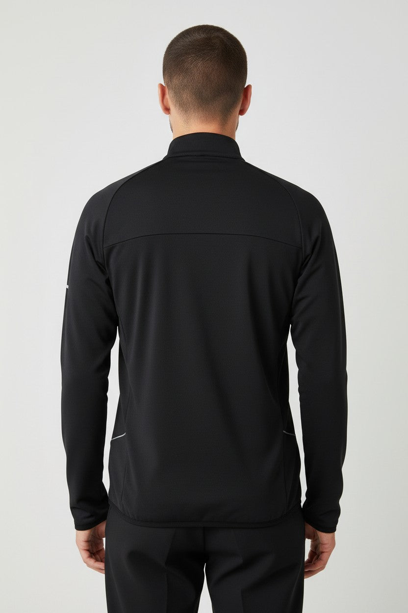 Nike Herren Trainingsjacke Schwarz Größe S