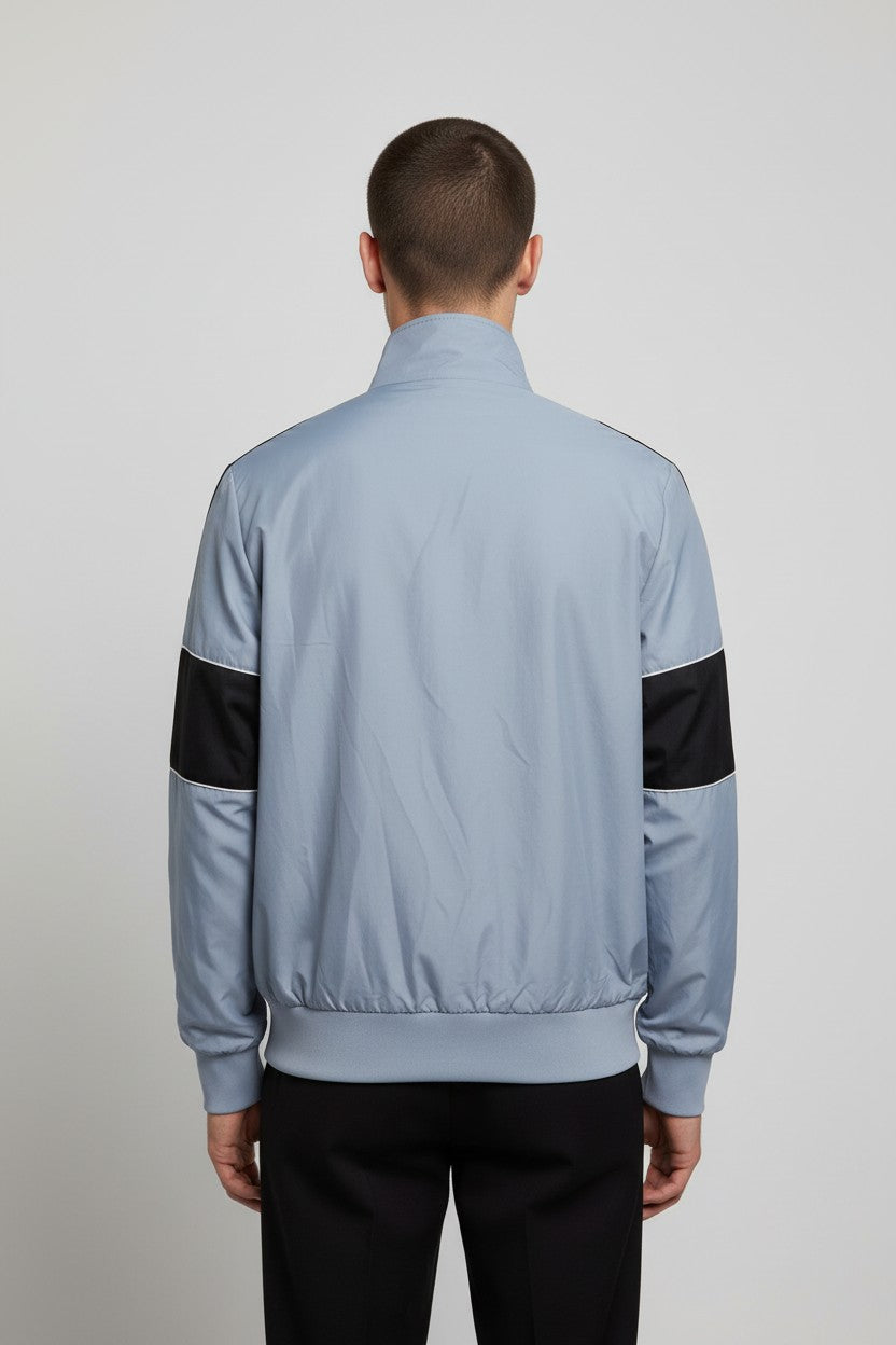 Puma Unisex Trainingsjacke Blau Schwarz Größe M