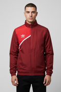Umbro Herren Trainingsjacke Rot Größe S