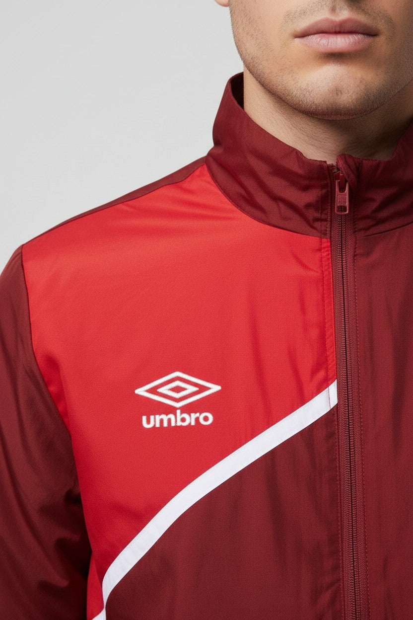 Umbro Herren Trainingsjacke Rot Größe S
