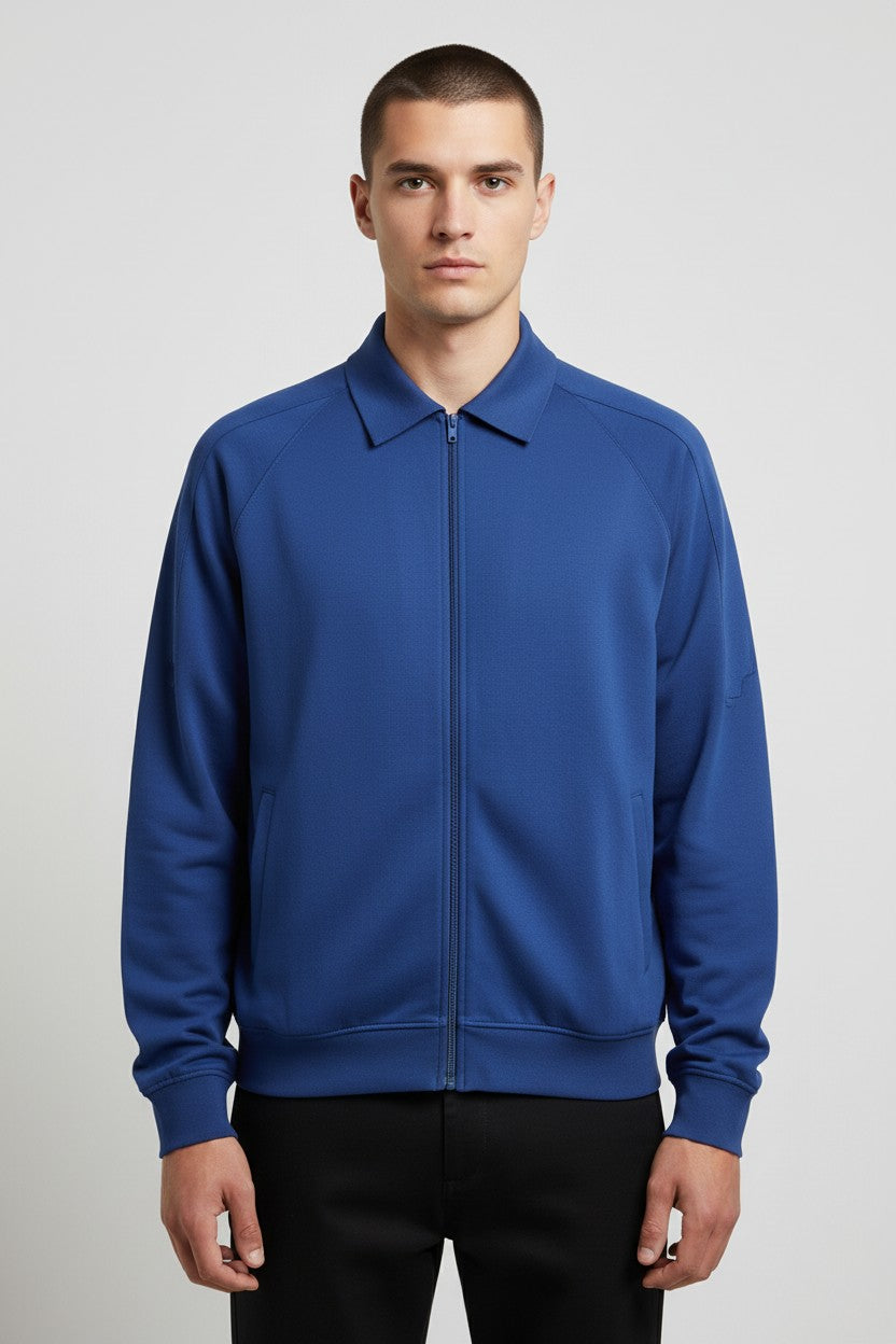 Weekday Herren Trainingsjacke Blau Größe M