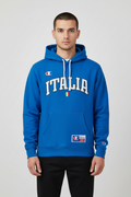 Champion Herren Kapuzenpullover Blau Größe S
