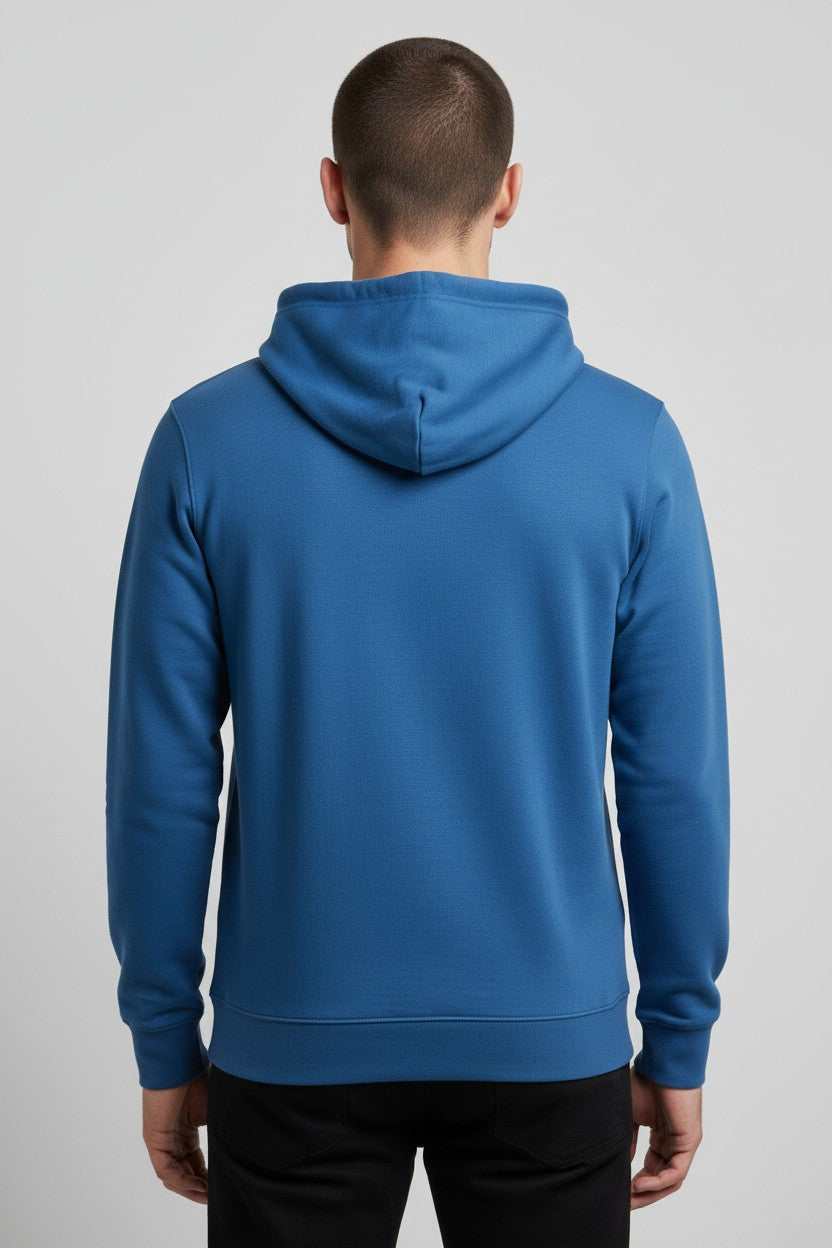 Champion Herren Kapuzenpullover Blau Größe S