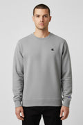 Champion Herren Sweatshirt Grau Größe M