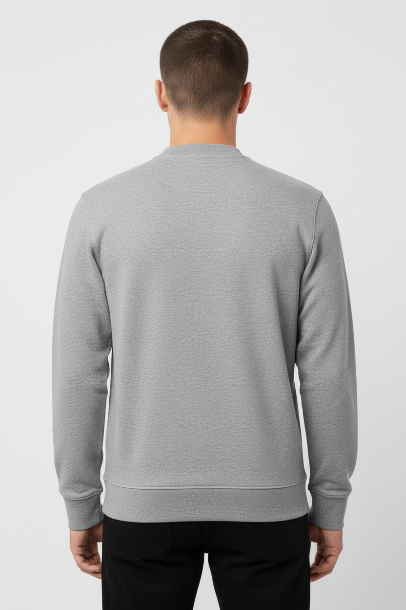Champion Herren Sweatshirt Grau Größe M