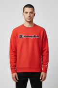 Champion Herren Sweatshirt Rot Größe M