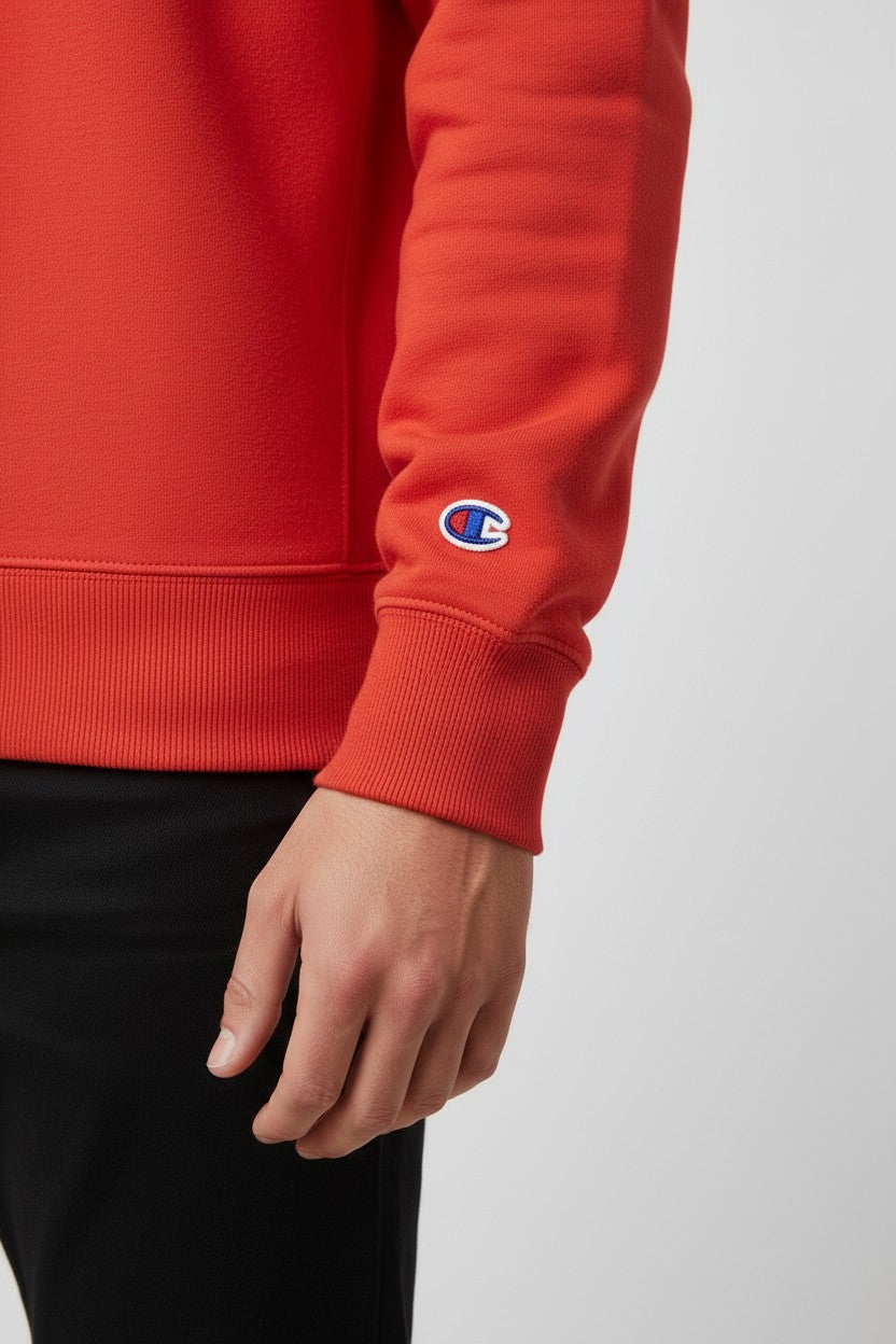 Champion Herren Sweatshirt Rot Größe M