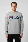 Fila Herren Sweatshirt Grau Mehrfarbig Größe M